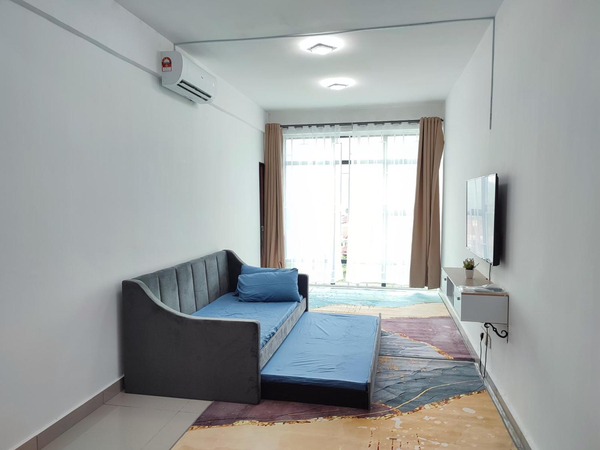 Homestay Studio Apartment Bentara Suite, Kompleks Mutiara גואה מואסנג מראה חיצוני תמונה